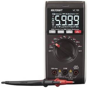 Voltcraft VC191 Hand-Multimeter digital CAT III 600 V Anzeige (Counts): 6000 