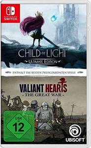 Ubisoft Child of Light: Ultimate Edition + Valiant Hearts: The Great War (Switch) Switch-Jump'n'Run