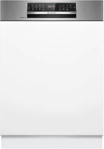 Bosch SMI6ECS08E teilintegrierbarer 60 cm Geschirrspüler edelstahl / B 