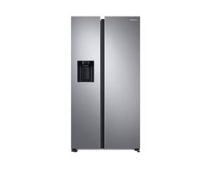 Samsung RS6GA884CSL/EG Side by (C, 1780 mm hoch, Edelstahl Look/Silber) Kühl-Gefrierkombination