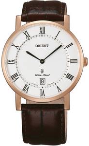 ORIENT WATCHES ORIENT Contemporary Quartz Chronograph Wristwatch FGW0100EW0