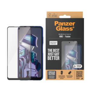 CARE by PanzerGlass Displayschutzglas »Ultra-Wide Fit Screen Protection«, für HMD Fusion, Displayschutzfolie, Schutzfolie, Bildschirmschutz, kratz- & stoßfest 