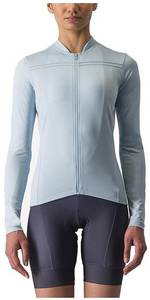 Castelli Anima 4 Long Sleeve Jersey (Grey) Women MTB-Trikot