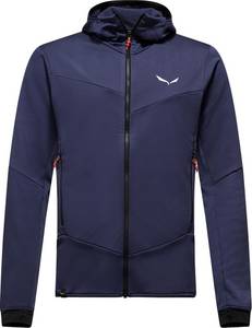 Salewa Sella Crevasse Hooded Men dark denim Fleecejacke