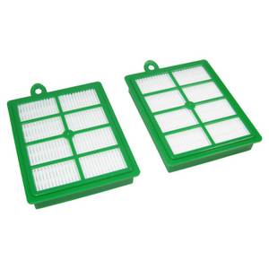 Trade-Shop HEPA-Filter 2x passend für Philips FC9150-FC9179 FC9150/01-02 FC9170/01-07 Perform, Zubehör für Staubsauger, Staubfilter Allergiefilter Microfilter Feinstaubfilter Luftfilter 