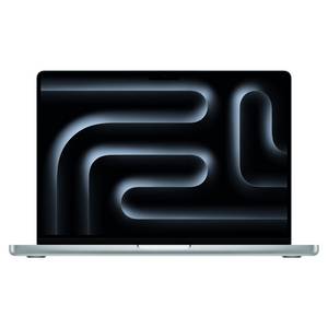 Apple MacBook Pro CZ1A9-0100000 Silber - 35,6cm (14''), M3 8-Core Chip, 10-Core GPU, 16GB RAM, 512 GB SSD, 70W 