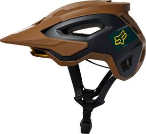 Fox Speedframe Pro brown MTB-Helm