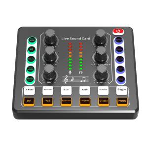 welikera DJ Controller Audio Reverb, 1000mAh Intelligente Geräuschunterdrückung Bluetooth 