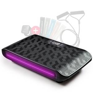 Sportstech Vibrationsplatte sVibe, 99 Intensitätsstufen, 7 
