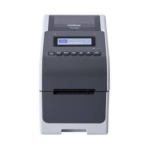 Brother TD-2350D203 Thermodirekt-Etikettendrucker bis zu 203 dpi, USB, Seriell, Bluetooth, WLAN, 152mm/Sek. 