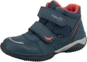 Superfit Winterschuhe STORM WMS Weite M4 GORE-TEX  blau Gr. 25 Jungen Kleinkinder 