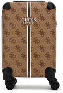 Guess Kallisto 4-Rollen-Trolley 53 cm (TWB760-49830) latte multi Trolley