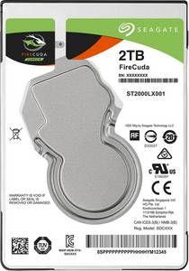 Seagate FireCuda 2TB (ST2000LX001) Hybrid Festplatte