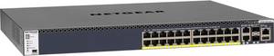 Netgear 28-Port Gigabit PoE Switch (M4300-28G-PoE+) Rackmount Switch