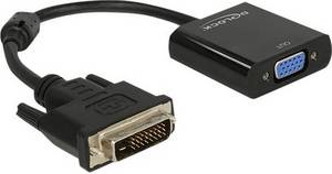 Delock VGA-Adapter - HD-15 / DVI-D (65658) VGA-Adapterkabel