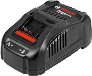 Bosch Professional GAL 1880 CV + 2x GBA 18V 5,0 Ah Werkzeugakku-Ladegerät mit Akku