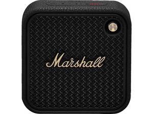  MARSHALL Willen II Bluetooth Lautsprecher, Black and Brass, Wasserfest 