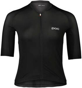 Poc Pristine Short Sleeve Jersey (Black) Women Radtrikot kurzarm