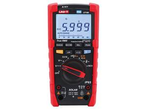 Uni-t True RMS Solar-Multimeter UT196 