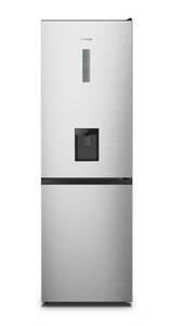 Hisense Kühl-/Gefrierkombination RB3N300NMCC, 186 cm hoch, 59,5 cm breit, Wasserspender mit Tank 