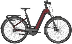 Bergamont E-Ville Expert red/black 2024 Elektro-Trekkingrad
