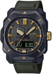 Casio Pro Trek PRW-6900Y-3ER Solar grün/schwarz Outdoor-Uhr