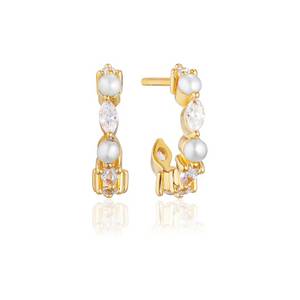 Sif Jakobs Jewellery Creolen SJ-E12234-PCZ-YG 