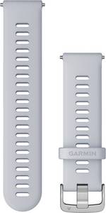 Garmin QuickFit 20 Silikonarmband weiß (010-11251-3B) Smartwatch-Armband