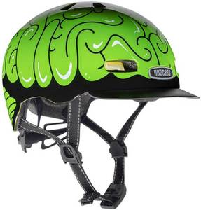 Nutcase Street Urban green City-Helm