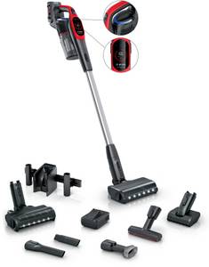 Bosch Akku-Stielstaubsauger Unlimited 9 ProAnimal BKS941PET, MicroClean™ Technology, LED-Licht, beutellos, HEPA-Filtersystem, 10 Jahre Motorgarantie, Schnellladegerät 