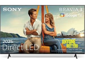  SONY BRAVIA 3 K75 S 35 LED TV (75 Zoll / 189 cm, UHD 4K, SMART TV) 