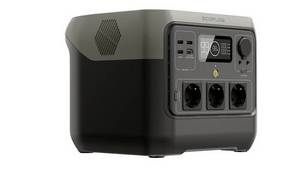 EcoFlow River 2 Pro Powerstation LiFePO 4 Schutzkontakt-Steckdose, Zigarettenanzünder-Buchse, USB-A 