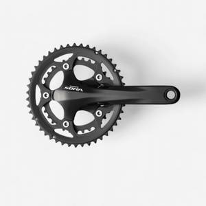 Van rysel Kurbelgarnitur Shimano Sora 2-fach Kettenblatt 