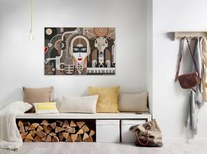 A.s. Création home24 Wandbild Wall Of Sound I