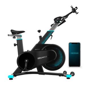 Cecotec Innovaciones S.L. Cecotec DrumFit Indoor 7000 Magno Connected Heimtrainer