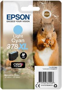 Epson 378XL light cyan (C13T37954010) Farbpatrone