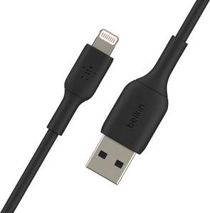 Belkin BOOST CHARGE™ Lightning/USB-A-Kabel (1 m, Schwarz) Lightning Kabel