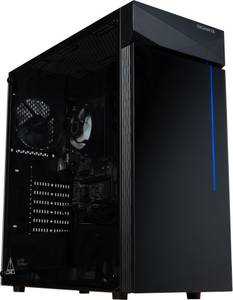 Joy-it Entry Gamer PC, AMD Ryzen5 8600G, 16GB DDR5, 1TB M.2, Radeon 760, W11pro 