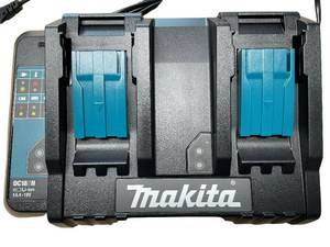 Makita Doppel-Ladegerät - DC18SH - 14,4-18V - Ladegerät für 2 Akkus 