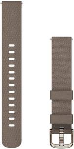 Garmin Strap for Lily 2/Classic 14mm 010-13302-10 Nylon Brown Smartwatch-Armband