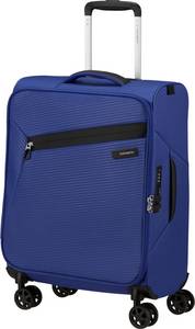 Samsonite Litebeam Spinner 55 cm nautical blue Weichschalenkoffer