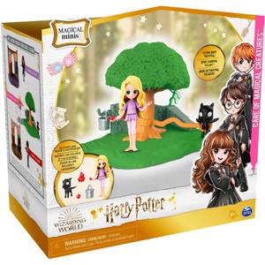 Spin Master Wizarding World Harry Potter - Hogwarts Pflege magischer Geschöpfe Spielset mit exklusiver Luna Lovegood Sammelfigur, Spielfigur 