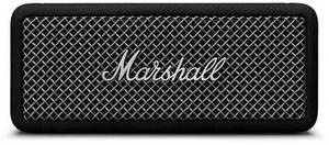 Marshall Emberton II Black and Steel Bluetooth Lautsprecher