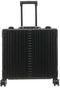 Aleon ALEON Luxus Business 4-Rollen-Trolley 44 cm onyx Pilotenkoffer-Trolley