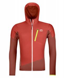 Ortovox Ladiz Hybrid Jacket clay/orange Herren