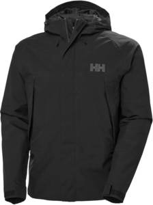 Helly Hansen Herren Banff Shell-Jacke (63118) schwarz Skijacke