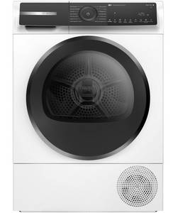 Bosch Wärmepumpentrockner Serie 6 WQH245B40, 9 kg, Selbstreinigender Kondensator, Smart Dry, Auto Dry, Home Connect 