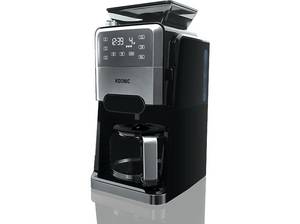  KOENIC KCM 141224 Kaffeemaschine Schwarz/Edelstahl 