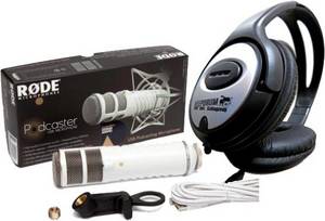Rode Mikrofon » Podcaster MKII USB Mikrofon + Kopfhörer« 