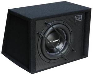 Gladen SQX 08-VB Gehäuse Subwoofer